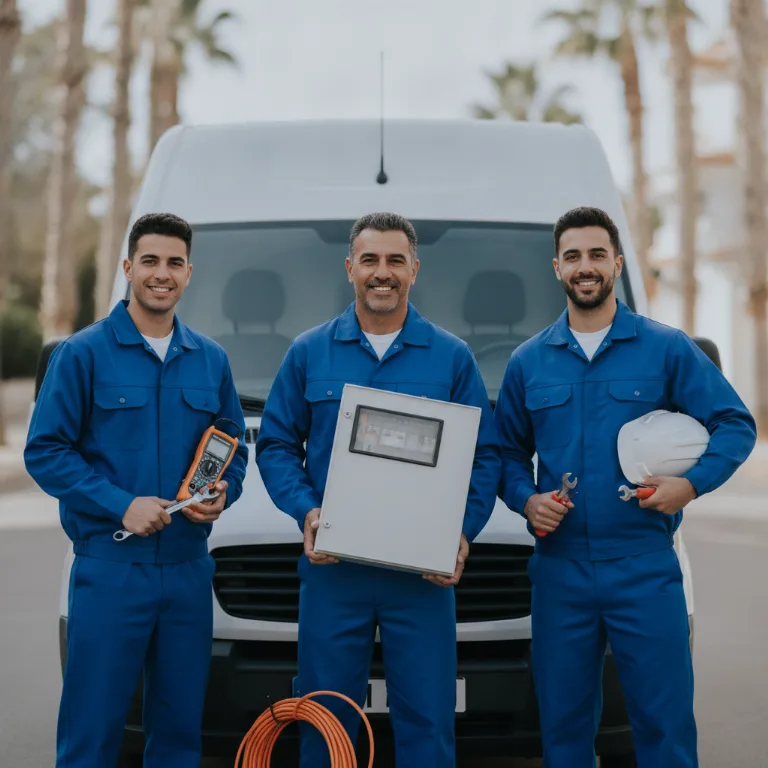 Sostituzione Quadro Elettrico team a Catania